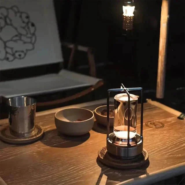 BowLift | Luxe Crystal Table Lamp - LumiCrystal