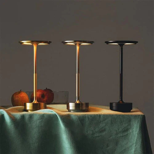 BowLift | Luxe Wireless LED Table Lamp - Luna Glow