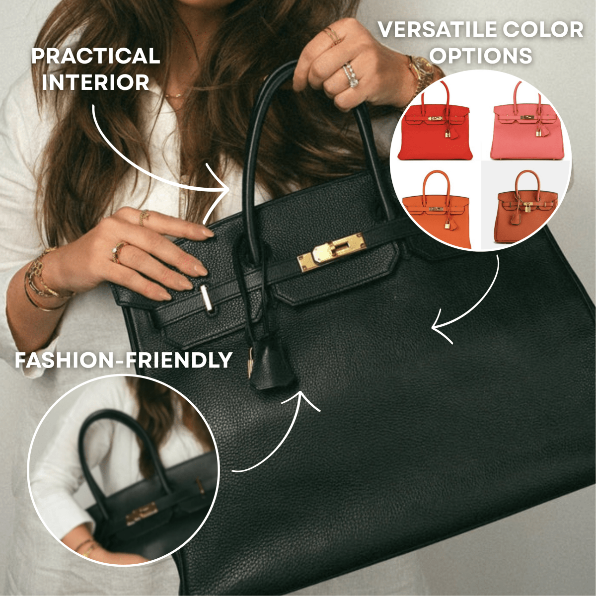 BowLift | ÉTERNÉ – Timeless Leather Handbag for Everyday Elegance