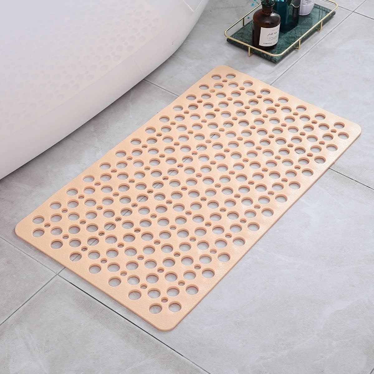 BowLift | Hygienic, mold-resistant bath mat with strong suction cups and quick-drain design