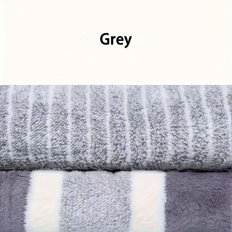 BowLift | 8-Piece Coral Fleece Towel Set – Ultra-Soft & Quick-Drying