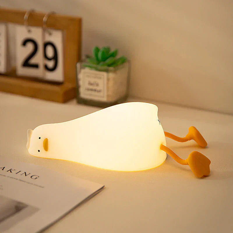 BowLift | Lying Duck Night Light - QuackLite