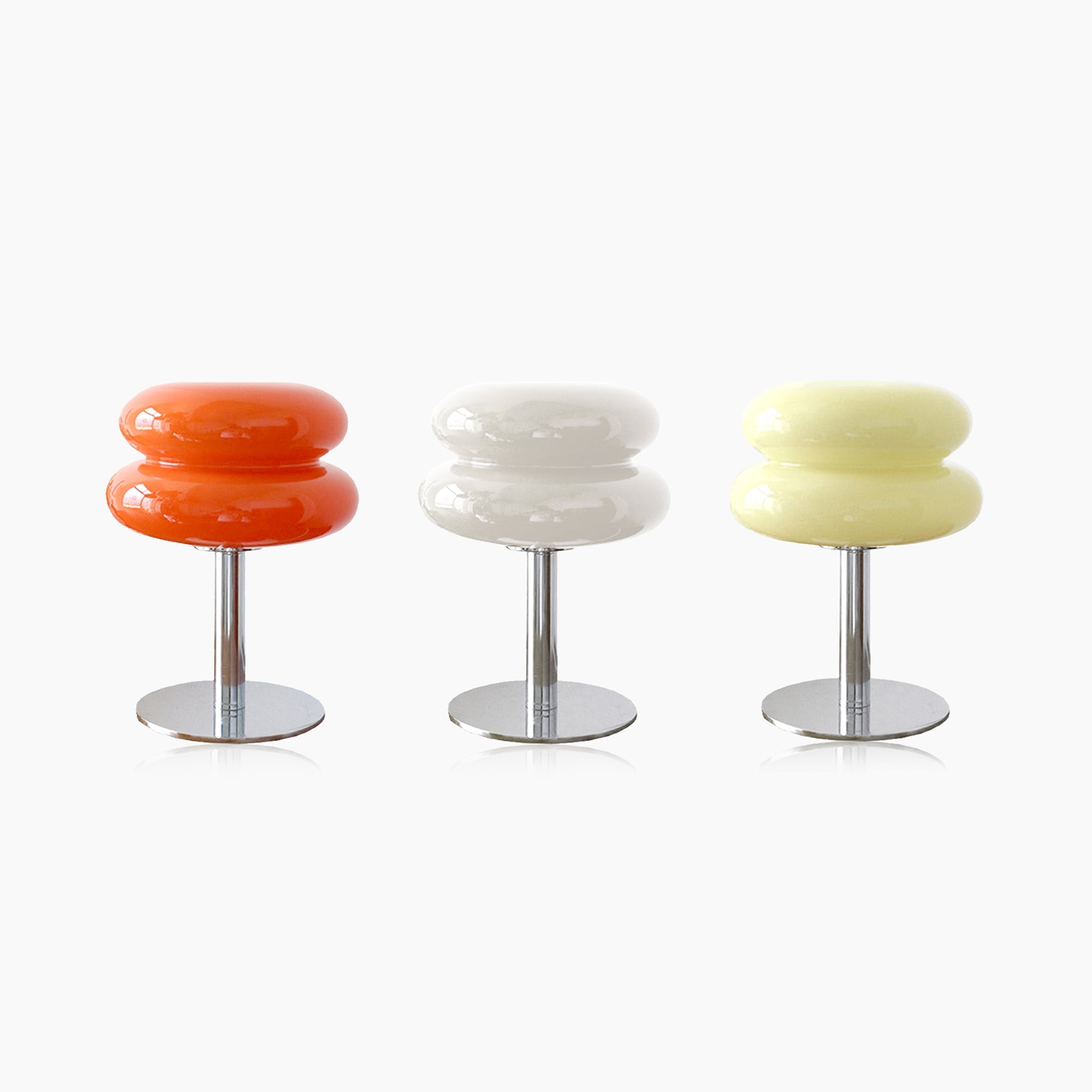 BowLift | Macaron Glass Retro-Modern Dimming Lamp