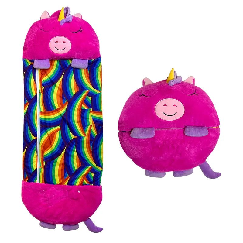BowLift | MagicalCuddle – 2-in-1 sleeping bag & cuddly toy for sweet dreams & imaginative play