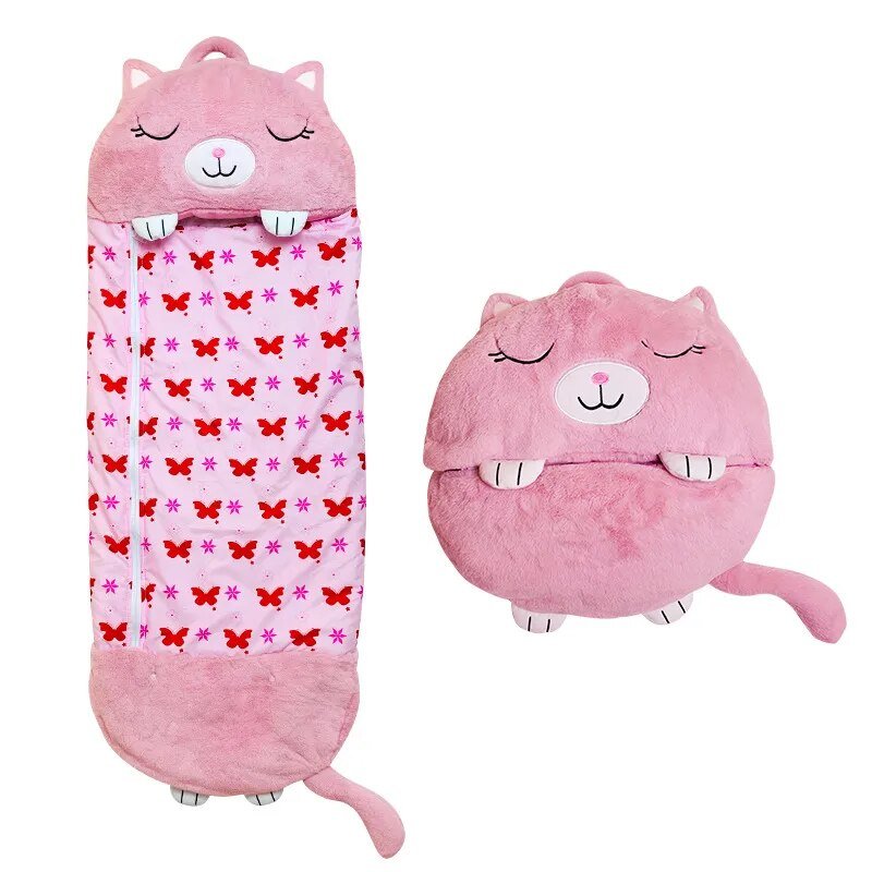 BowLift | MagicalCuddle – 2-in-1 sleeping bag & cuddly toy for sweet dreams & imaginative play
