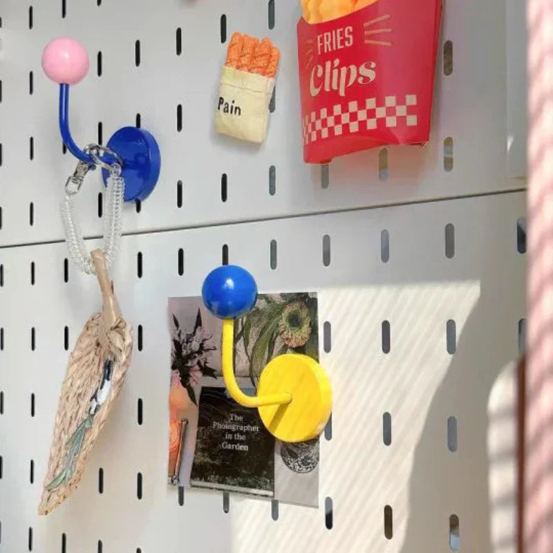 BowLift | Eames Dot Color Rush Hook Magnet