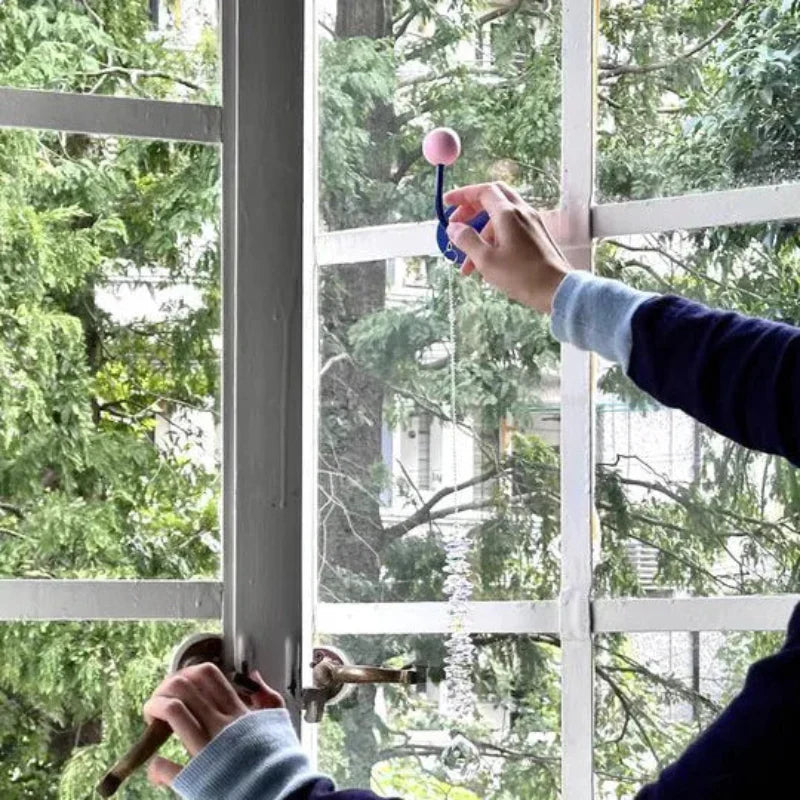 BowLift | Eames Dot Color Rush Hook Magnet