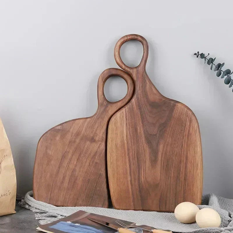 BowLift | WaldenCraft Walnut Cutting Board – Luxurious Double-Sided Cutting & Serving Board