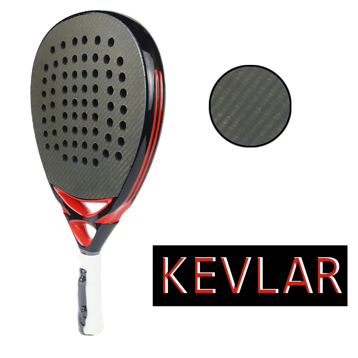 BowLift | Carbon Fiber Padel Racket with EVA Soft Core - High-Performance Paddle for Training &amp; Match Play