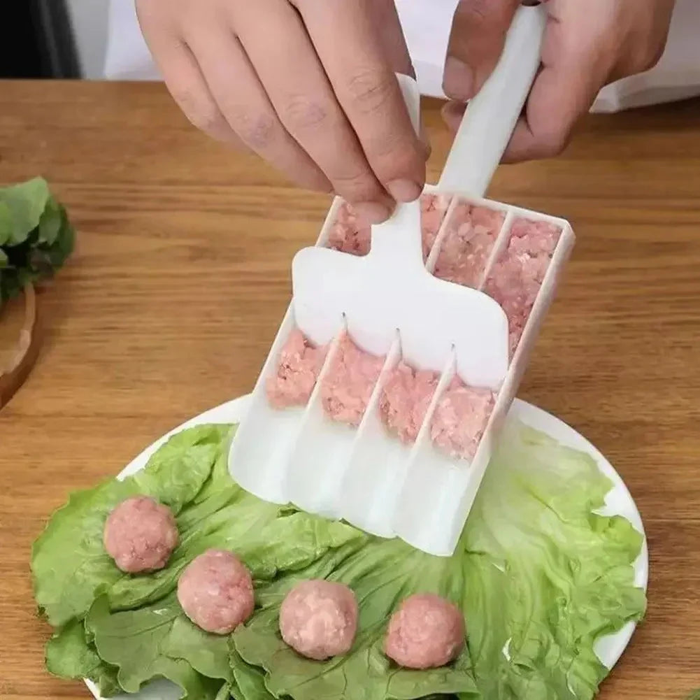 BowLift | Practical dumpling and meatball maker made of plastic – For even portions