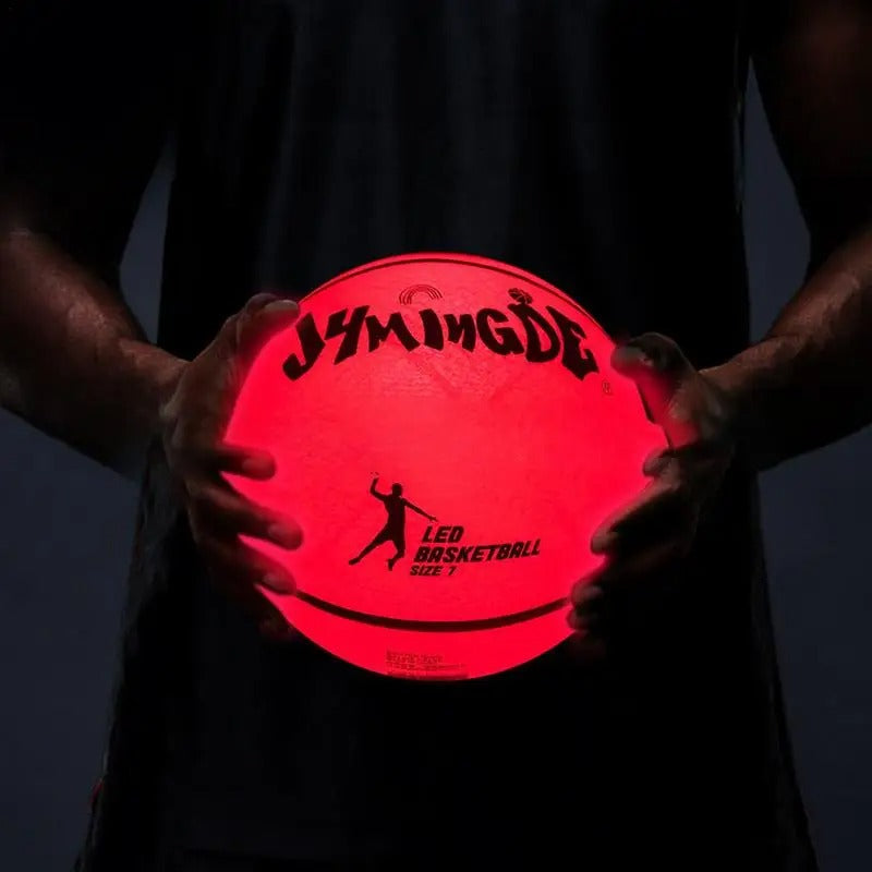 BowLift | GlowBall | Let your dreams come true - Night light basketball