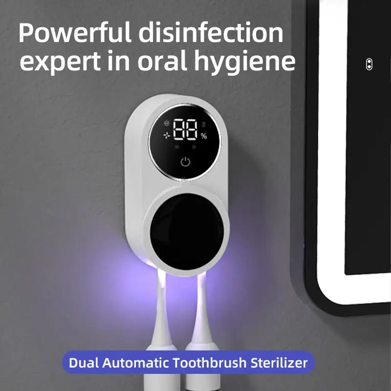 BowLift | Automatic Toothbrush Sterilizer | UV Disinfection for Hygienic Oral Care | Fast & Efficient Toothbrush Cleaner Solution