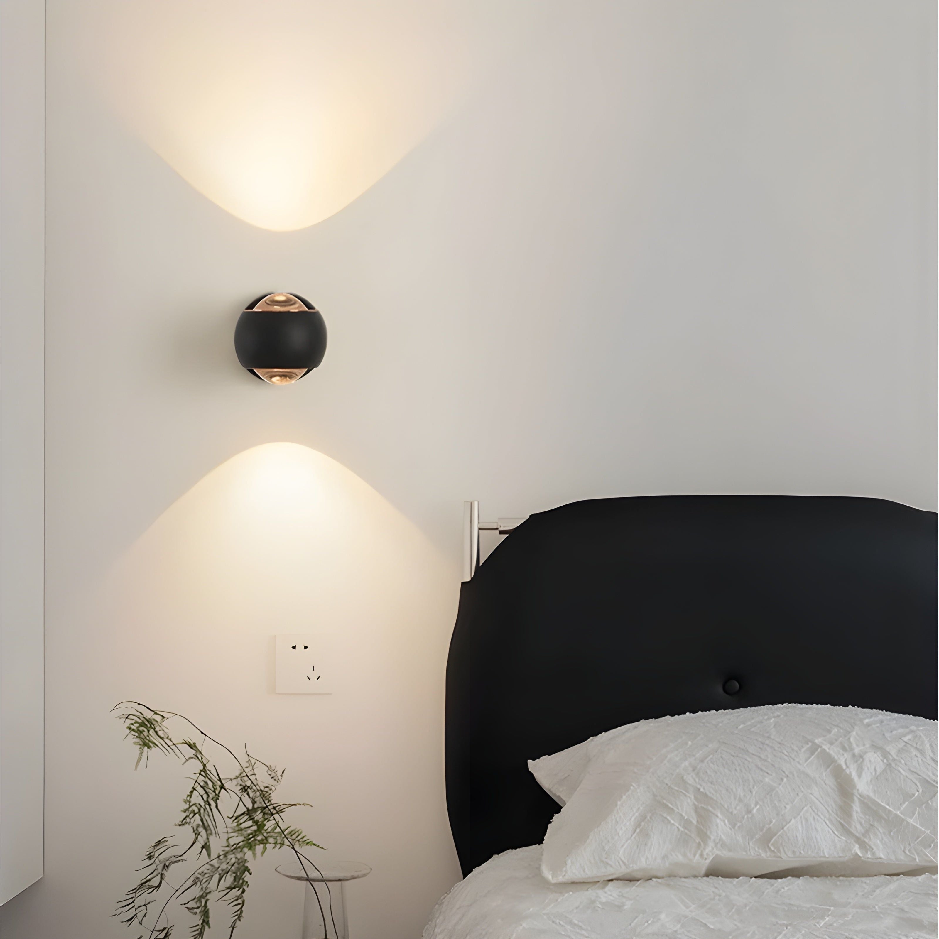 BowLift | Light - Modern swivel indoor wall lamp