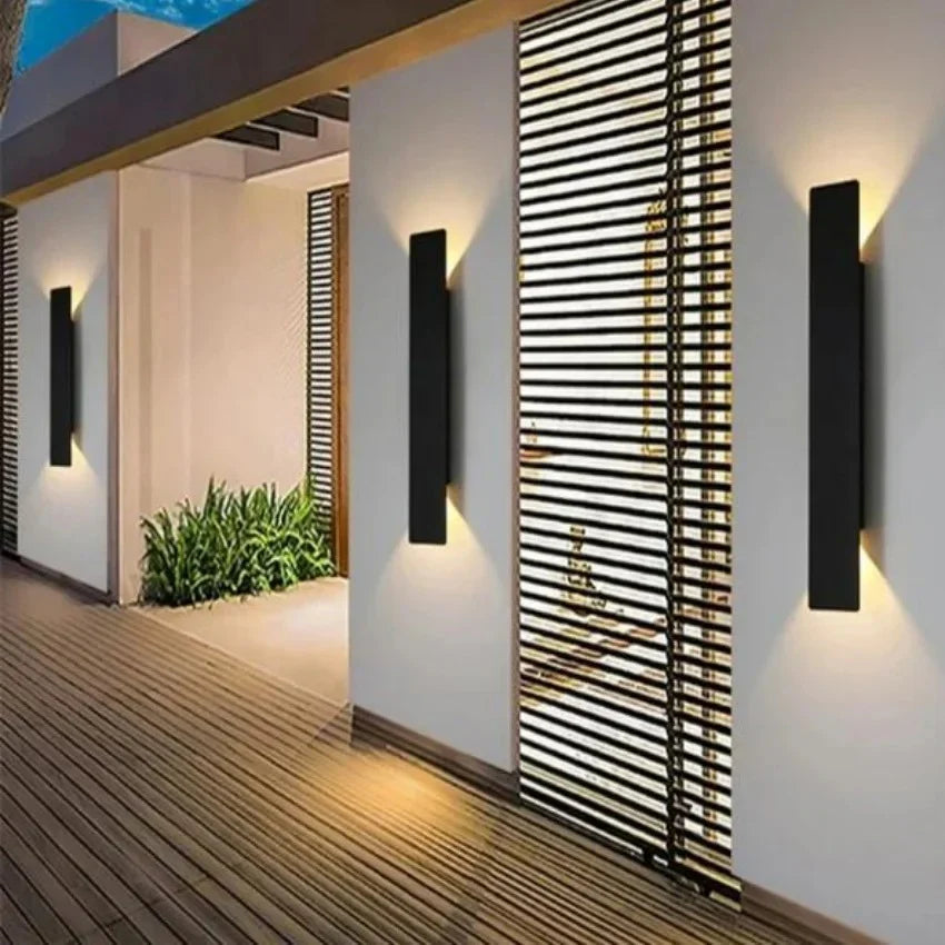 BowLift | Weatherproof LED Outdoor Wall Light | IP65 Rated, Energy Efficient & Modern Design for Garden and Terrace Use