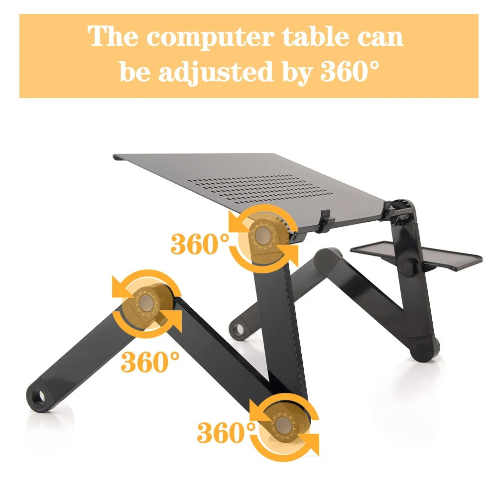 BowLift | Adjustable Laptop Stand for Couch & Bed | Comfortable Workstation