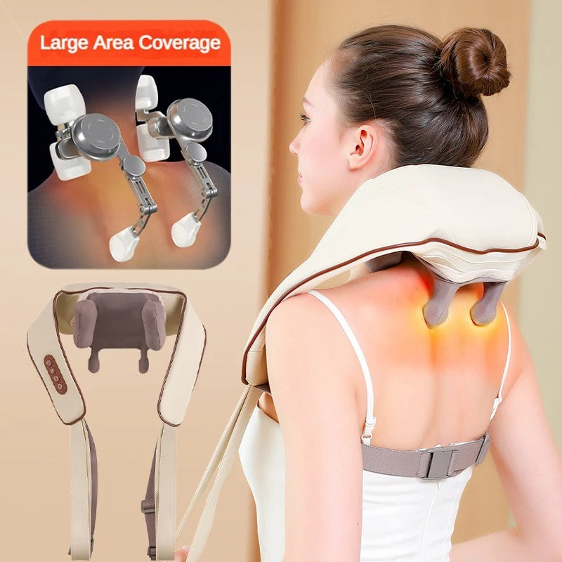 BowLift | Electric Neck and Back Massager - Comprehensive Massage Solution