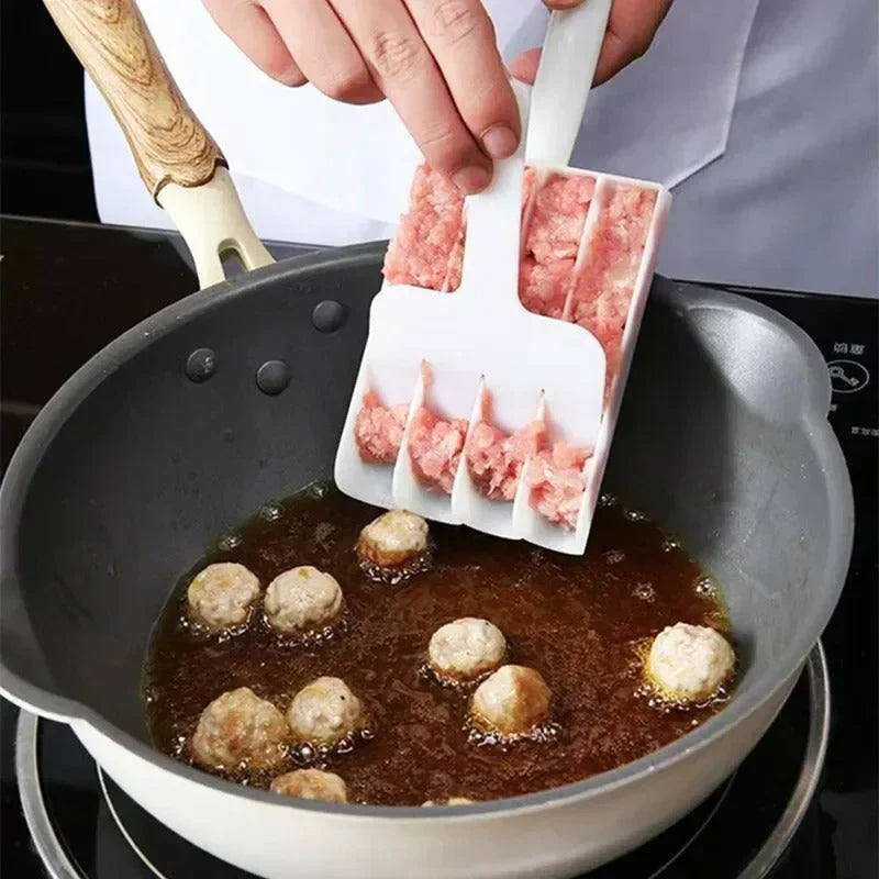 BowLift | Practical dumpling and meatball maker made of plastic – For even portions