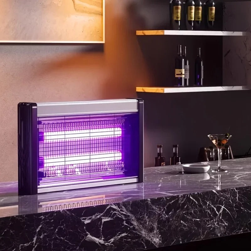 BowLift | Electronic Fly Killers – Advanced Lamp Fly Trap Indoor Repellent for Home Use