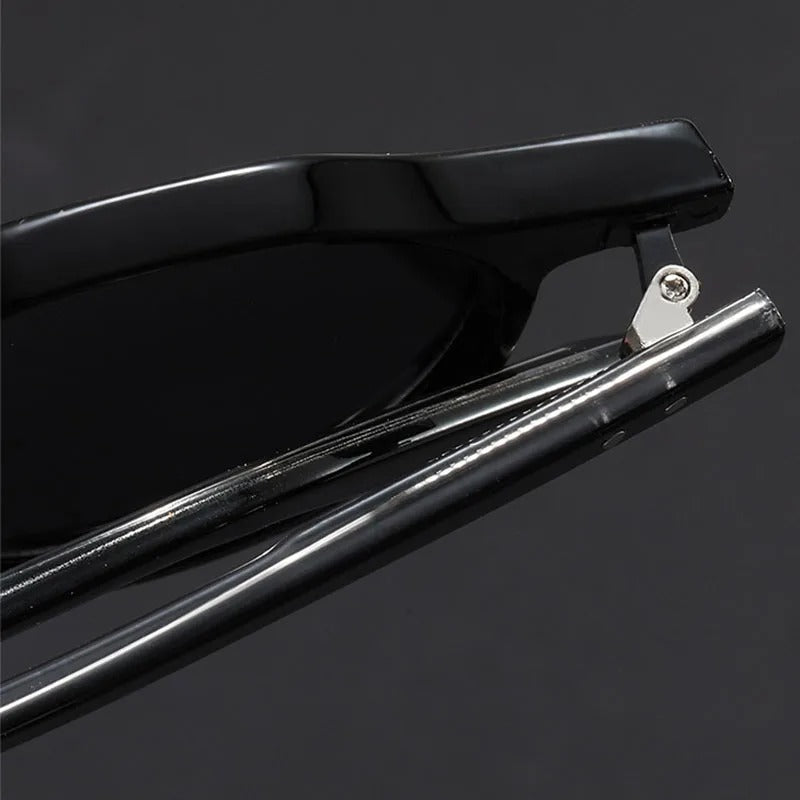 BowLift | Retro Sunglasses | UrbanRay Stark Vintage Vibe | UV400 Protection | Scratch-Resistant Lenses | Unisex