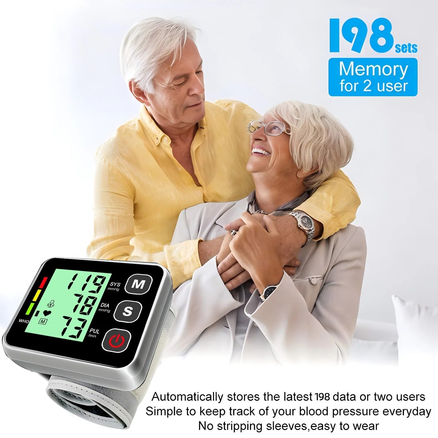 BowLift | Compact Blood Pressure Monitor – Convenient, Accurate Readings for Daily Use
