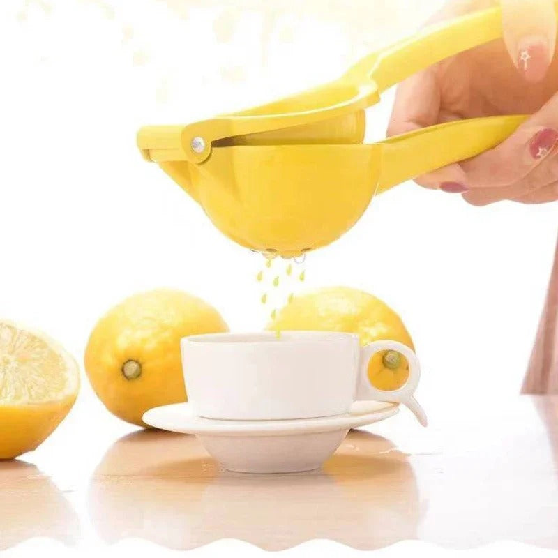 BowLift | SapKracht HandJuicer – Aluminium Citrus Press for Lemons and Oranges