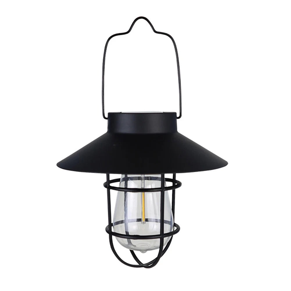 BowLift | Hadleigh Hanging Solar Wall Light - Stylish Solar Lantern for Outdoor Spaces