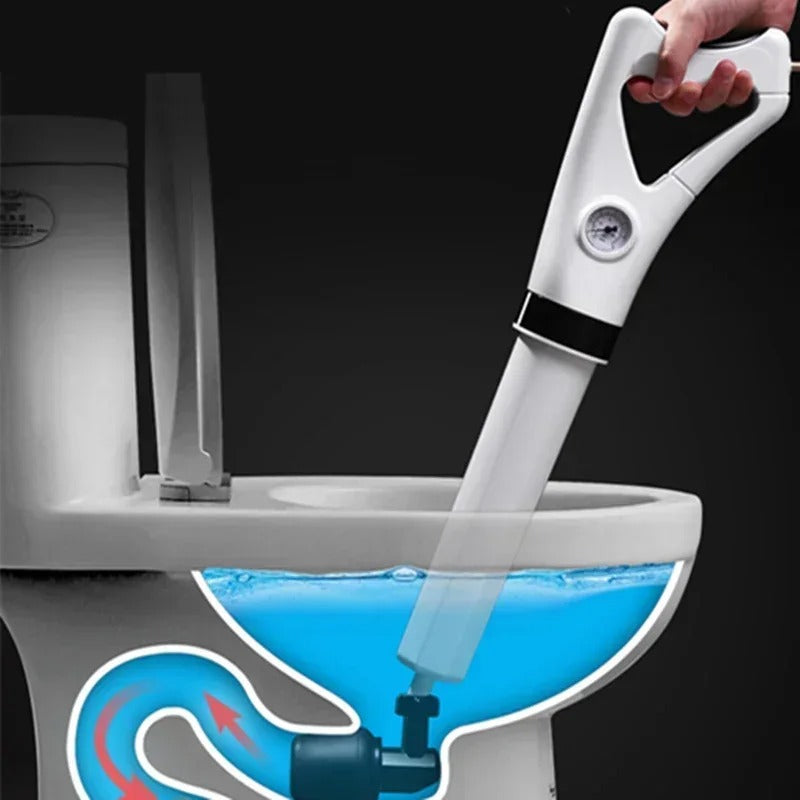 BowLift | Effortless Toilet Plunger | Eco-Friendly, High-Pressure Drain Unblocker for Home Maintenance