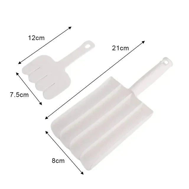 BowLift | Practical dumpling and meatball maker made of plastic – For even portions