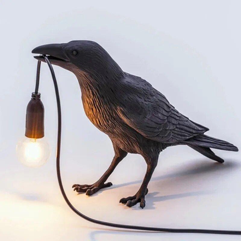 BowLift | Frendorf Crow Bird Lamp