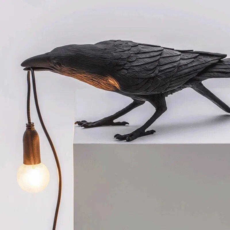 BowLift | Frendorf Crow Bird Lamp