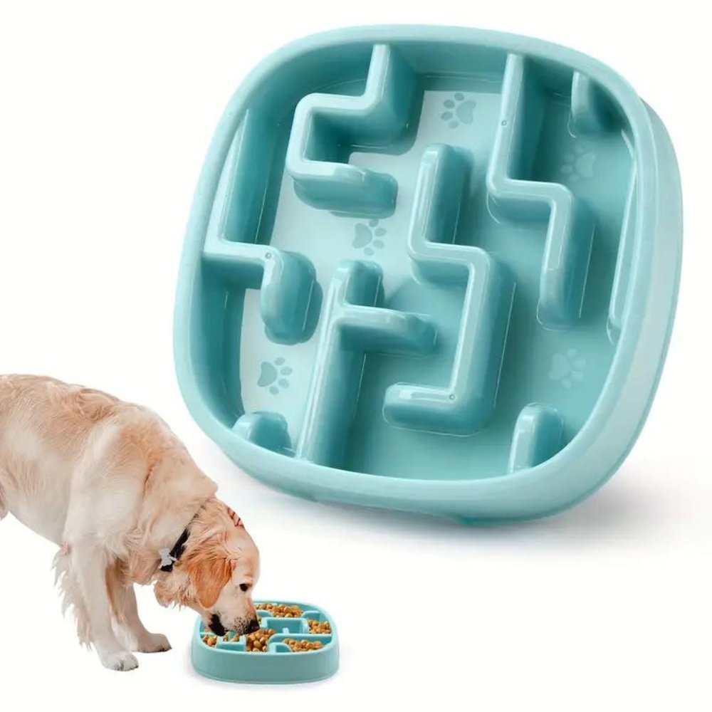 MazeMunch • Dog Feeding Bowl Slow - Dog Feeding Bowl Slow - BowLift