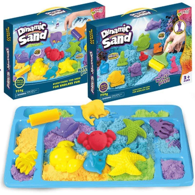 BowLift | ImagiSand Creations – Fantasy sand set – Creative sand play for children