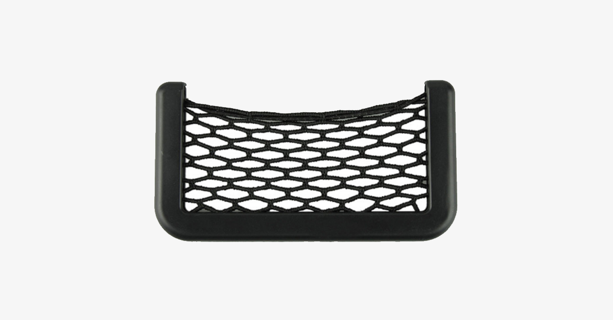 BowLift | Auto Mesh Organizer – Keep things organized in your car and make it look great!