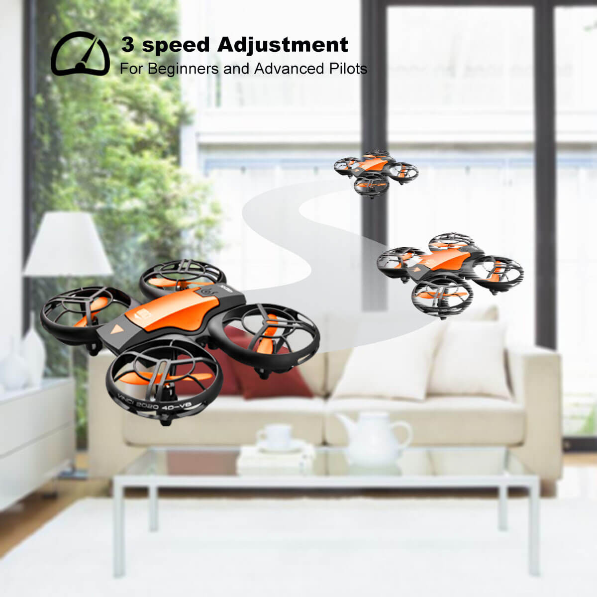 BowLift | Camera for Beginners | Flying RC Quadcopter with Gesture and Mobile Control
