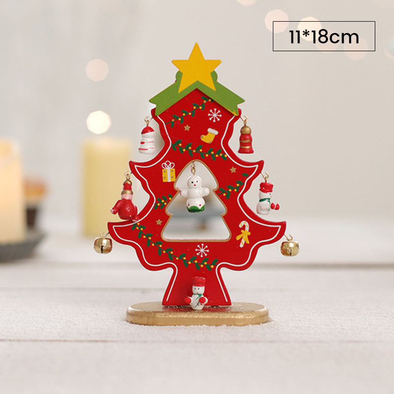 BowLift | DIY Wooden Mini Christmas Tree Set