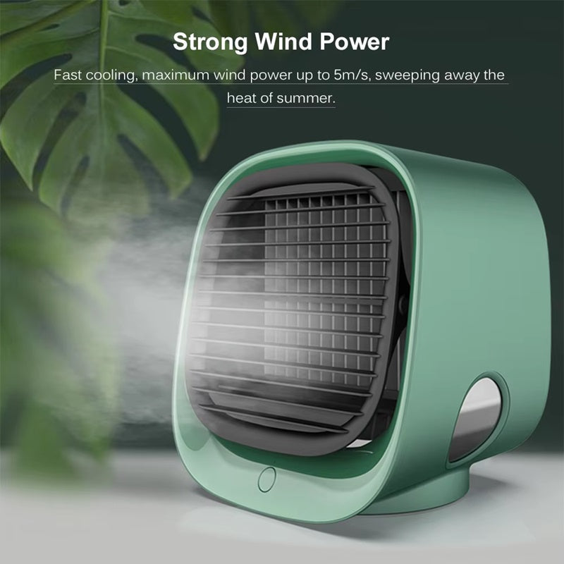 BowLift | 3-in-1 Mini Air Conditioner with Cooling, Humidifying & Air Purifying
