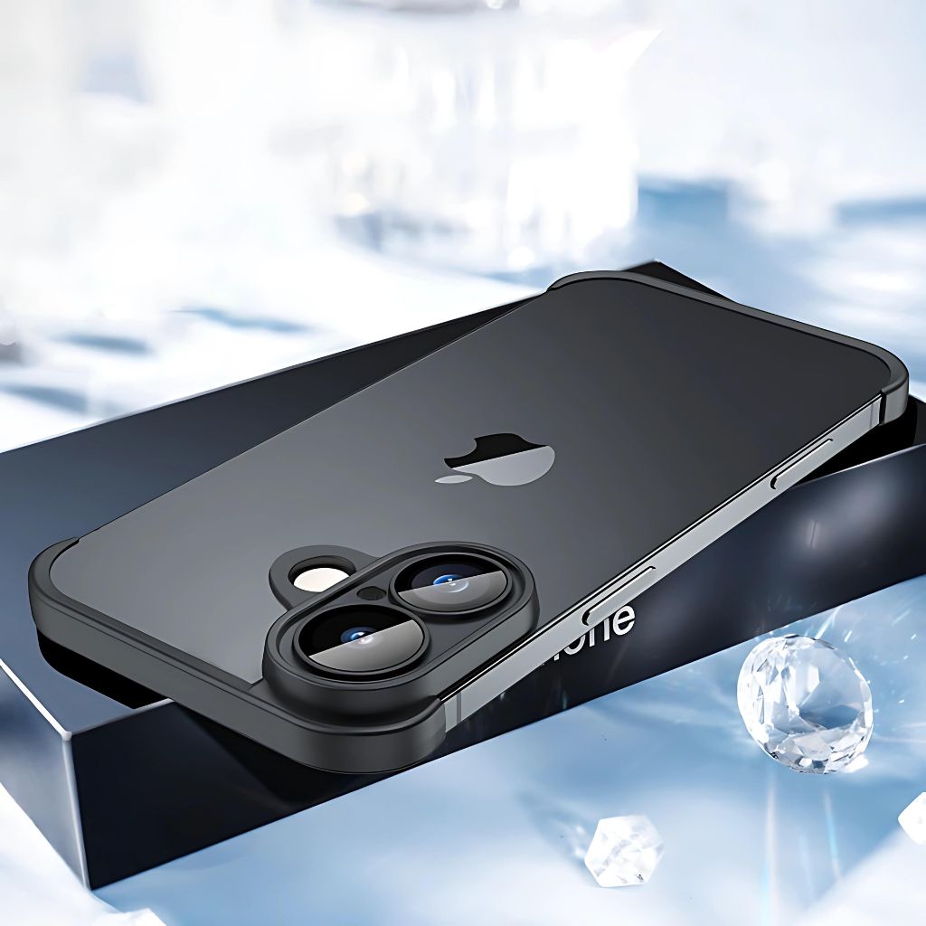 BowLift | ArmorEdge Max – Robust iPhone Protective Case with Raised Edges