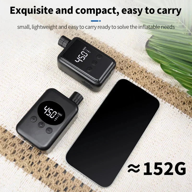 BowLift | MiniPump 150 – Wireless bicycle pump with 150 PSI for MTB & outdoor