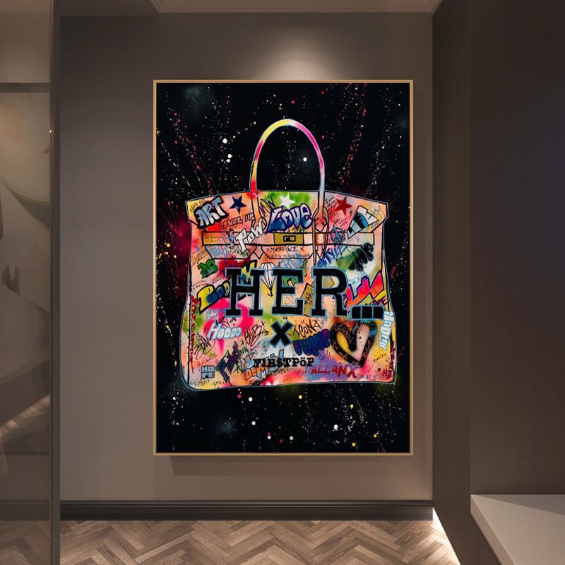 BowLift | Hermes Bag Poster Prints for the Woman's Room