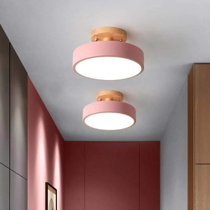 BowLift | Modern LED Ceiling Light - LunaLux