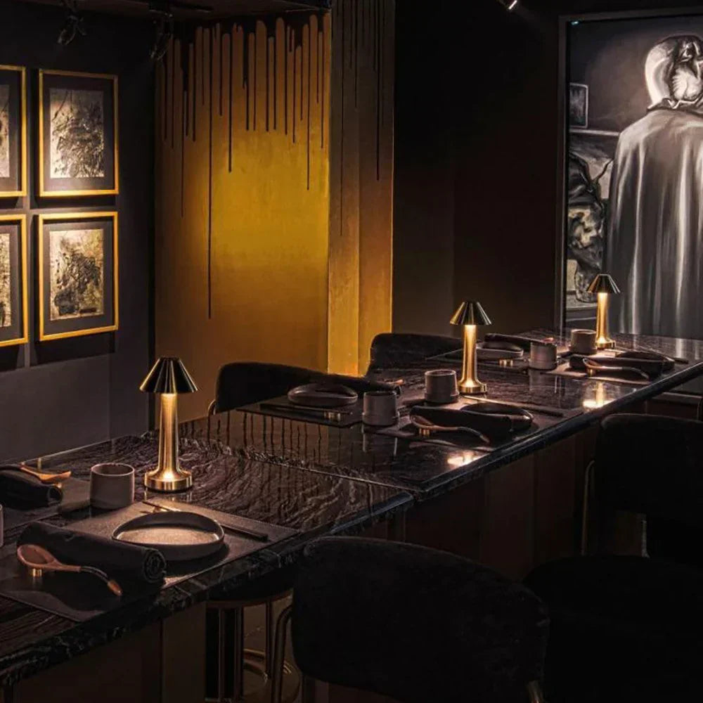 BowLift | Modern Table Lamp - SleekGlow