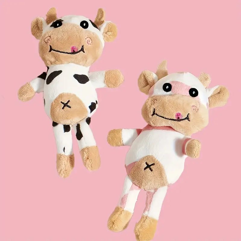 MooMates • Cow Dog Toy - Cow Dog Toy - BowLift