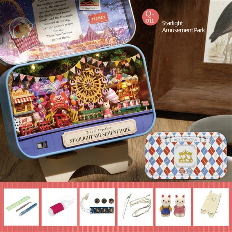 BowLift | Box Theater Doll House DIY Kit