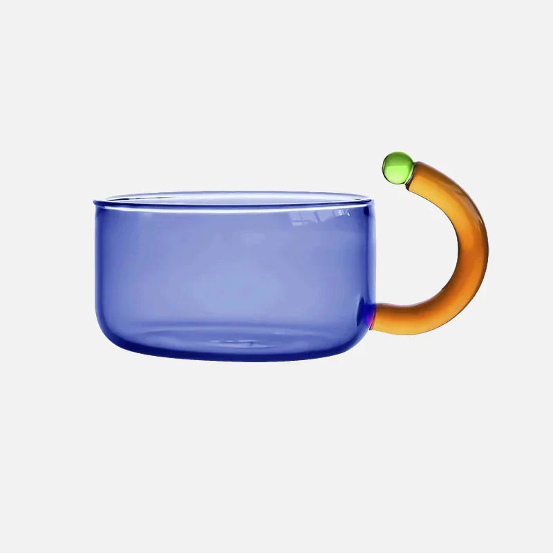 BowLift | Color Bloom Glass Teapot & Cup Set