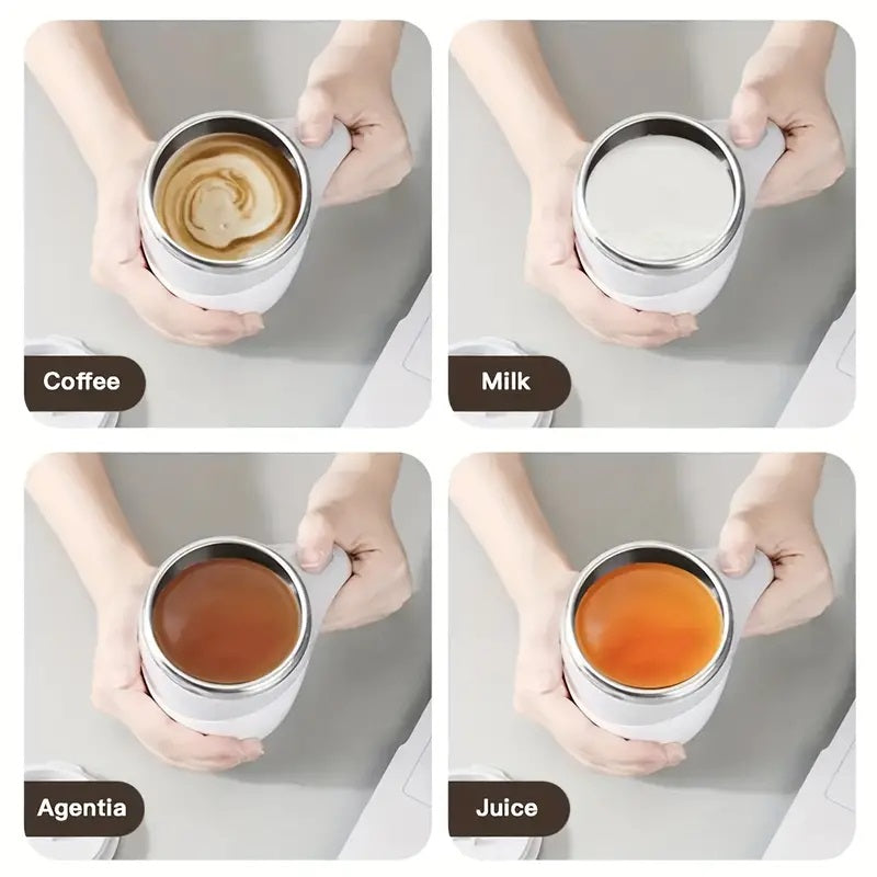 BowLift | Automatic Self Stirring Mug with Magnetic Base