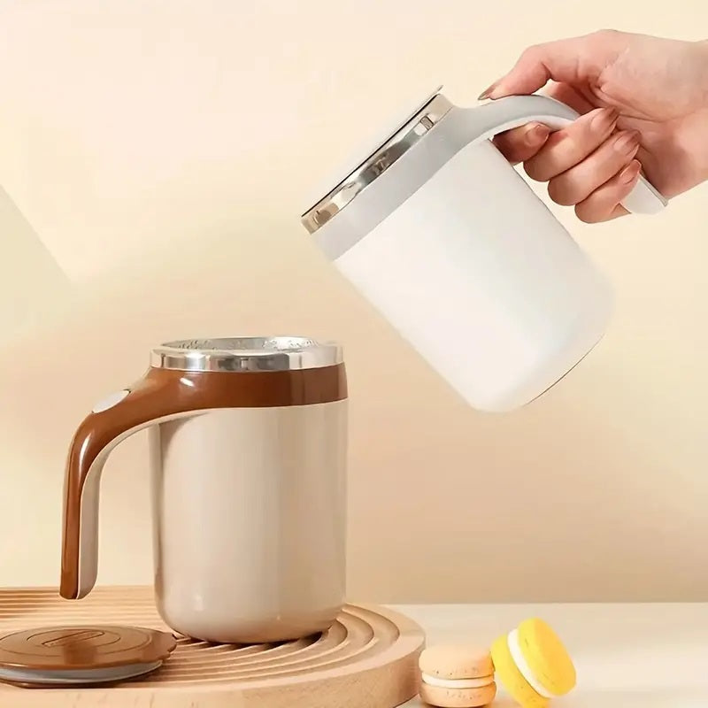 BowLift | Automatic Self Stirring Mug with Magnetic Base