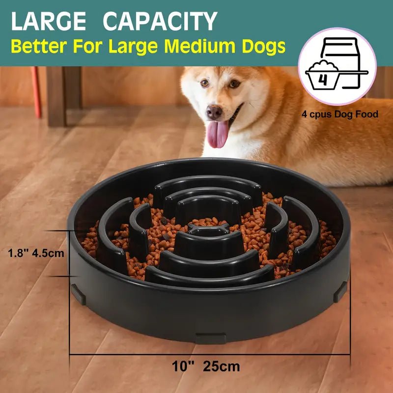 MunchMaze • Dog Feeding Bowl Slow - Dog Feeding Bowl Slow - BowLift