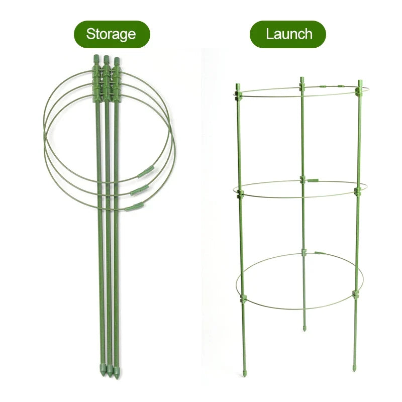 BowLift | Climbing frame for plants – Sturdy support ring frame for climbing plants