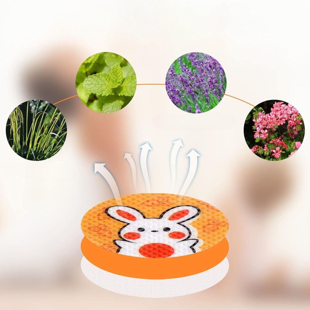 BowLift | Insect Repellent Animal Print Kids Stickers