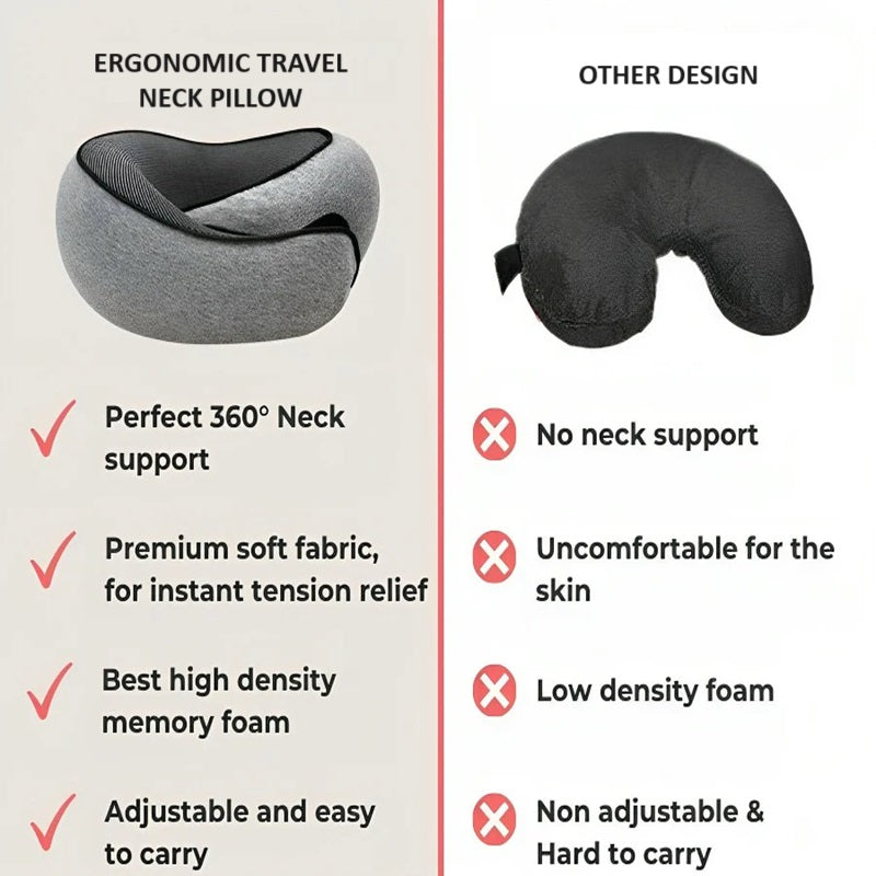 BowLift | Ergonomic Travel Neck Pillow
